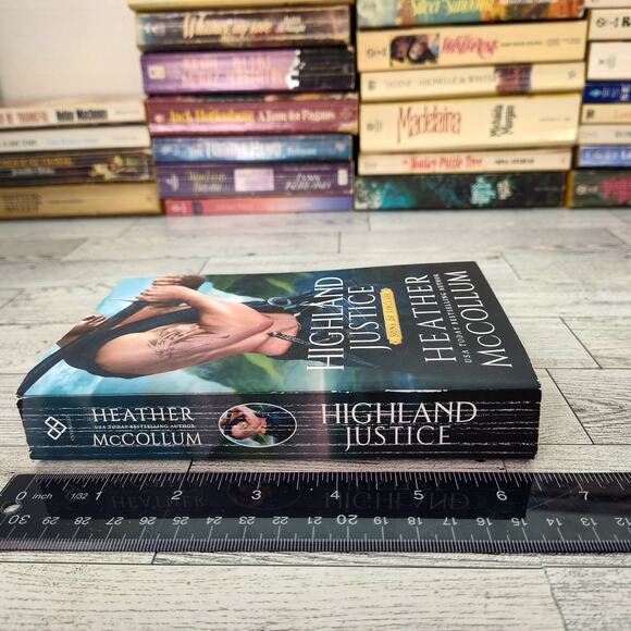 Highland Justice Sons of Sinclair by Heather McCollum 2022 1st Edition Romance‎ - Picture 6 of 11